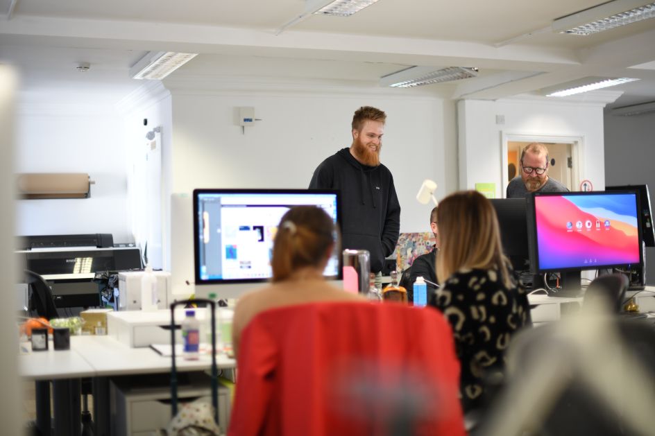 London studio of JDO