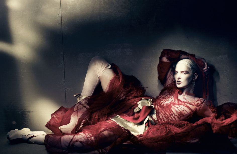 Kate, Lock Studios, London, February 5th 2015 © Paolo Roversi