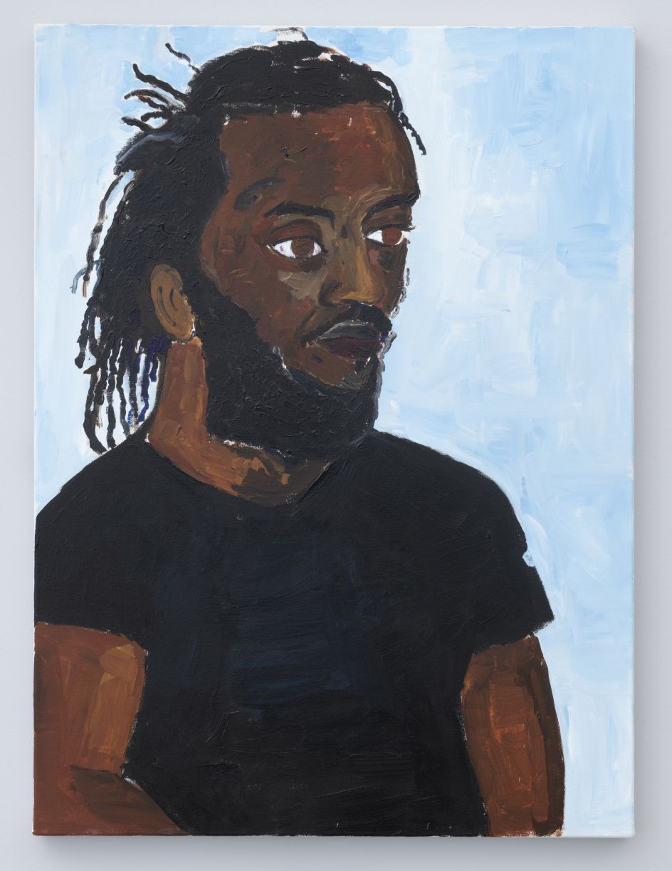 Henry Taylor, Portrait of Rashid Johnson