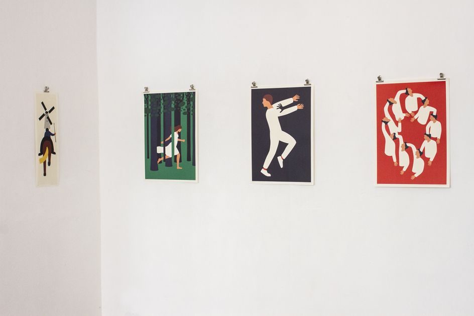 Portraits, Process and Installation Views of ‘Alternate Realities’ at T/abor Gallery in Vienna