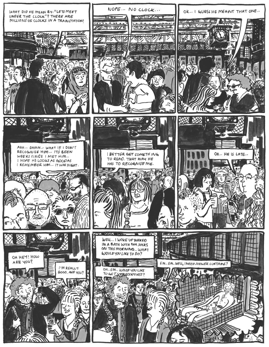 Minor Side Effects comic © Ida Henrich