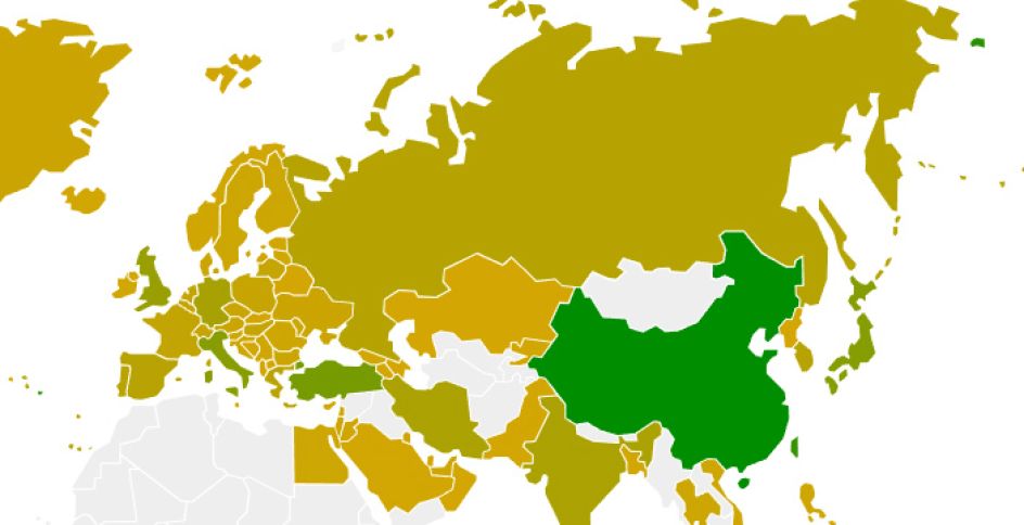 Where does your country appear in the World Rankings?