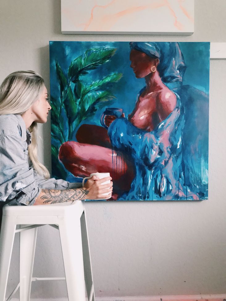 All images courtesy of the artist