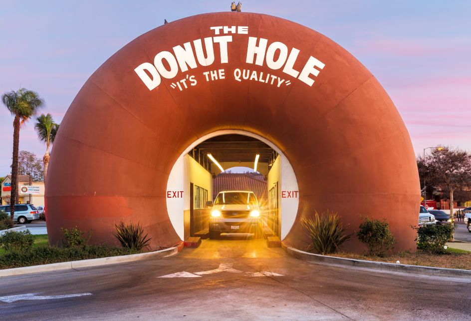 The Donut Hole © Ashok Sinha