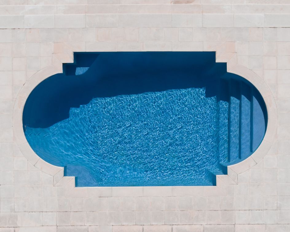 From the series, Pools From Above © Brad Walls