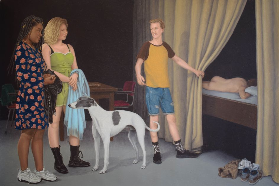 Entrance, 2019 © Jans Muskee