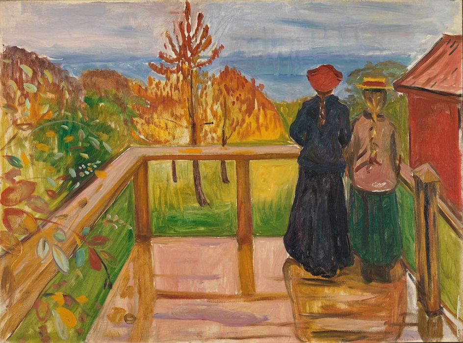 Edvard Munch [Public domain], via Wikimedia Commons