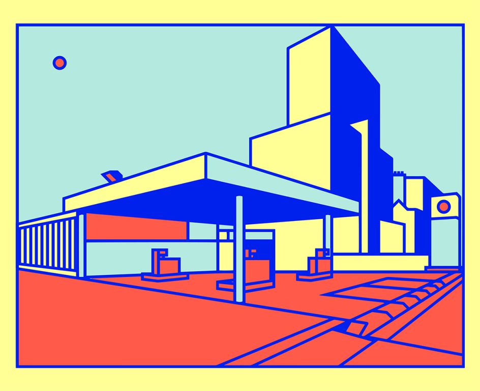 Petrol Station 1 by Thomas Hedger | Credit: © Thomas Hedger