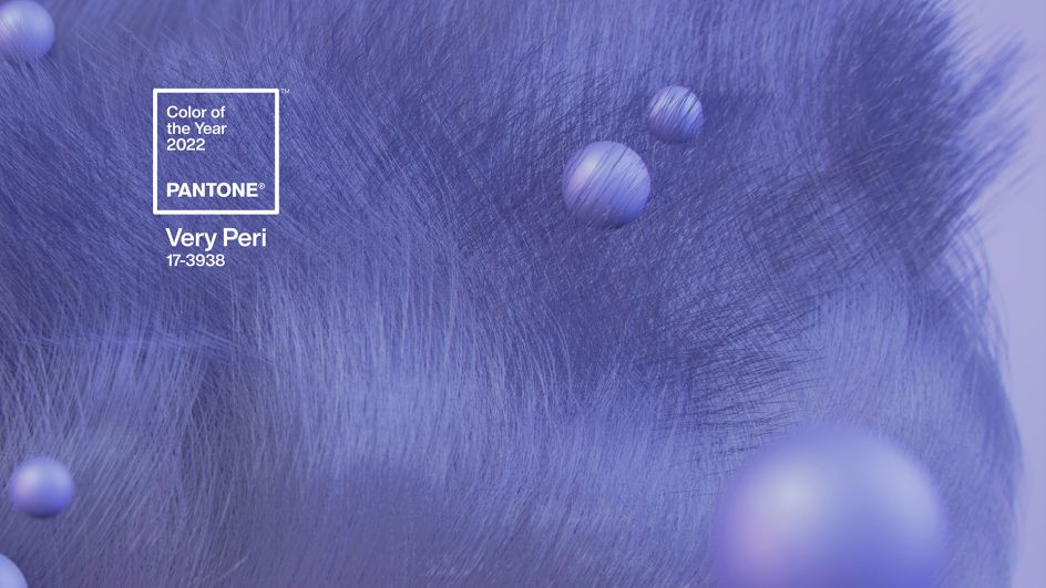 Pantone's new Colour of the Year is PANTONE 17-3938 Very Peri