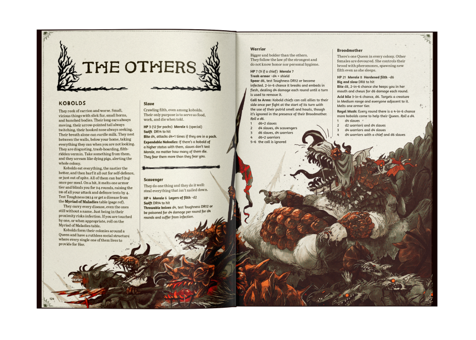 Tania's illustration merged with Johan Noah's layout and type