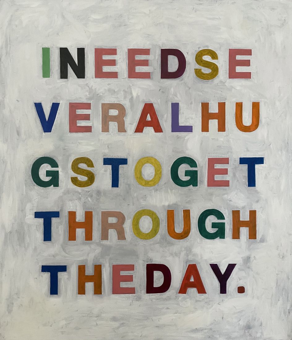 I Need Several Hugs to Get Through The Day © Ces McCully
