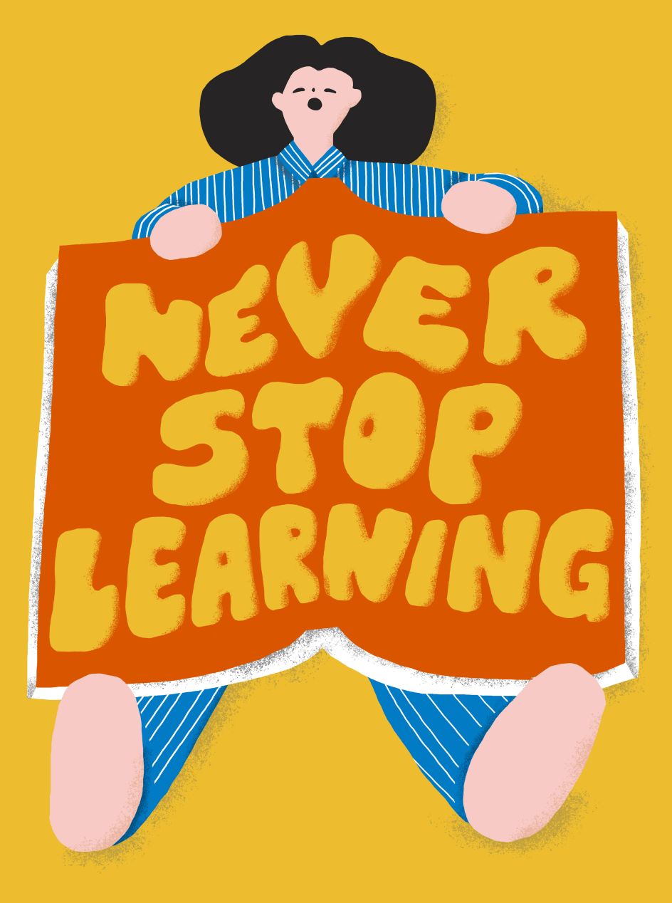 Charlene Man, Never stop learning