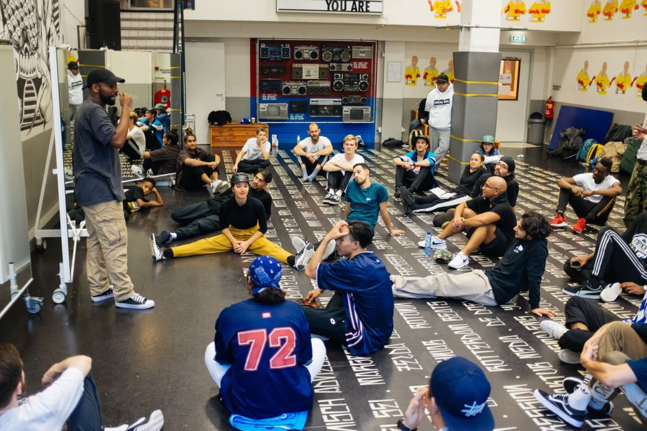 Hiphophuis. Image courtesy of Rotterdam Partners