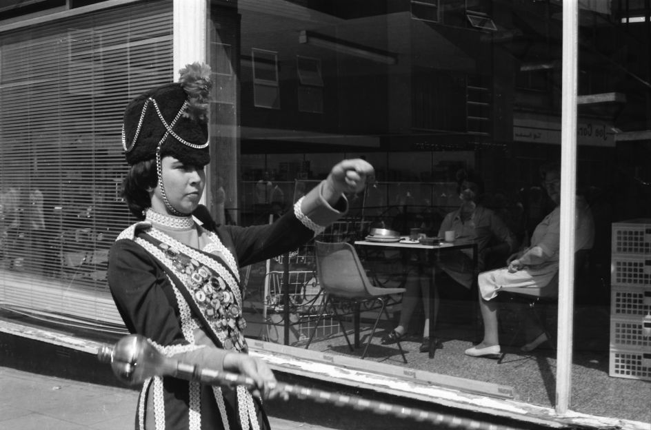Tish Murtha Juvenile Jazz Bands, 1979 © Ella Murtha, All rights reserved. Courtesy of Ella Murtha & The Photographers' Gallery