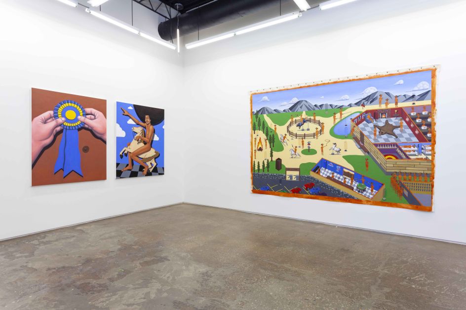 Installation  view, Show Me Yours, 2019. Courtesy of Monique Meloche Gallery, Chicago. Photo: RCH Photography.