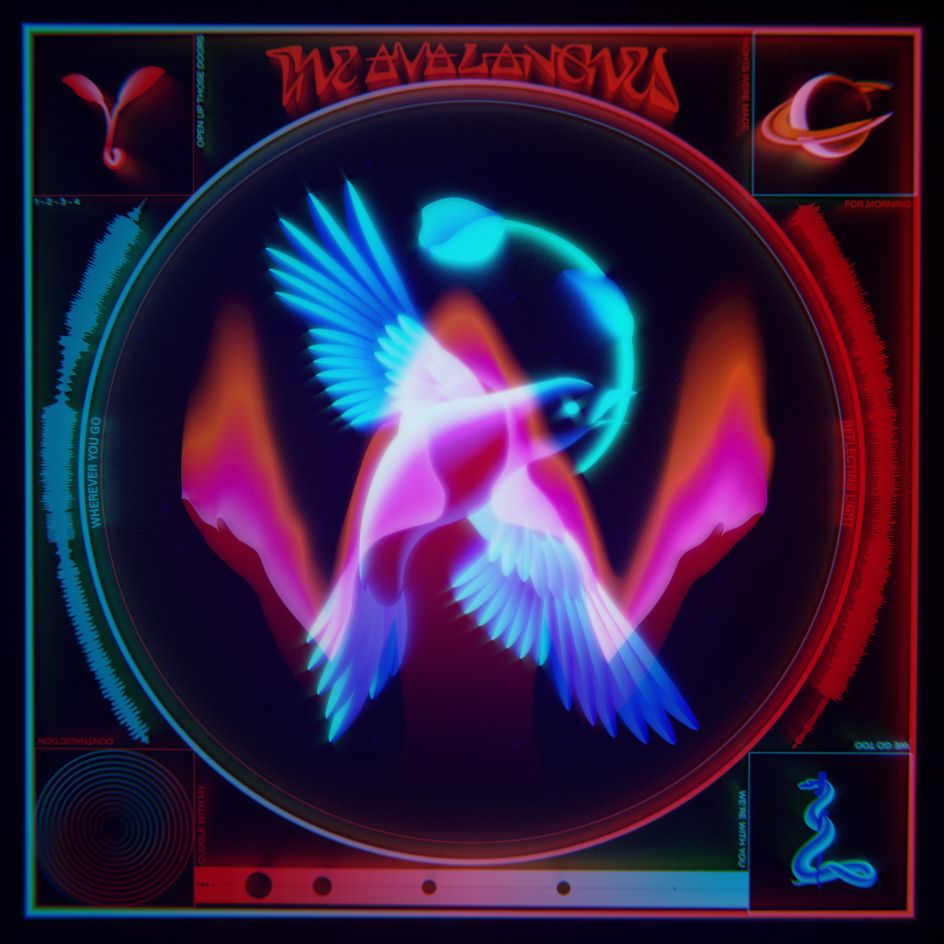 Avalanches single artwork