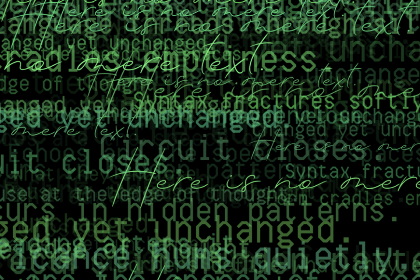 Words beyond words by Sasha Stiles, USA