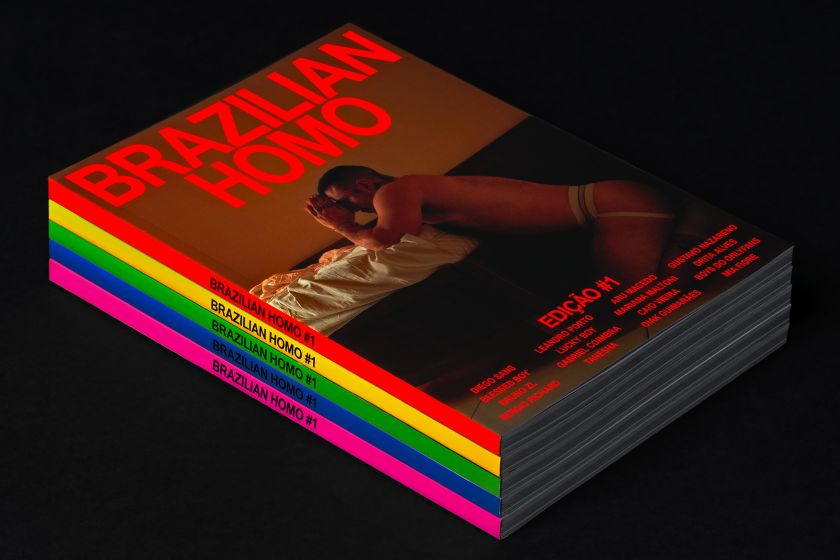 Porto Rocha celebrates gay culture with boldly explicit new mag, Brazilian Homo