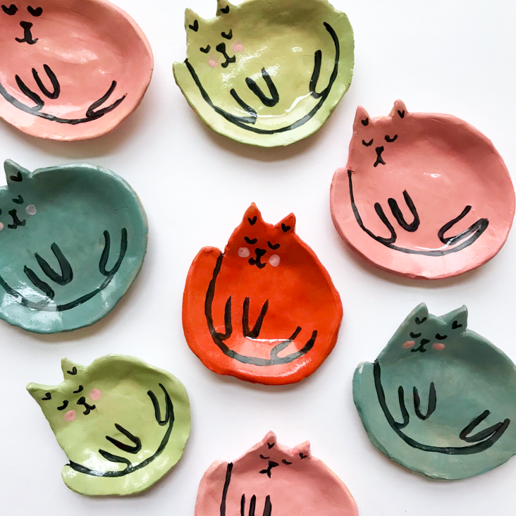 Cat Dishes