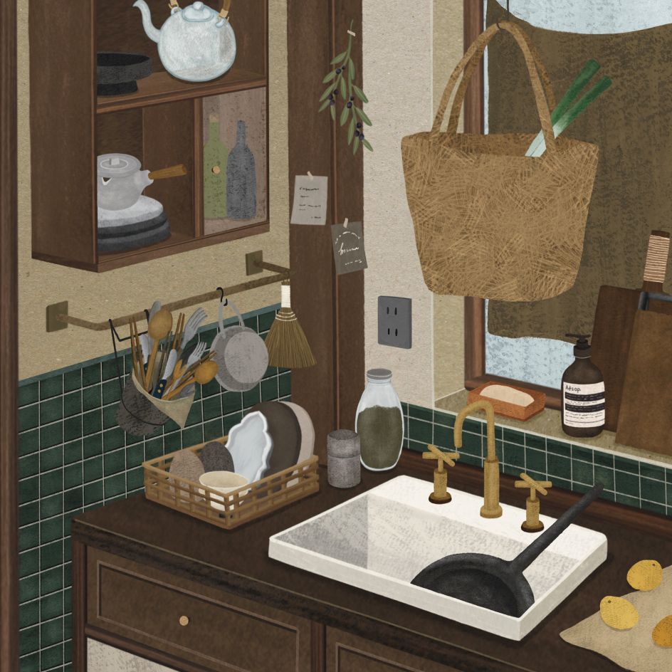 Green Kitchen © Chang Chih