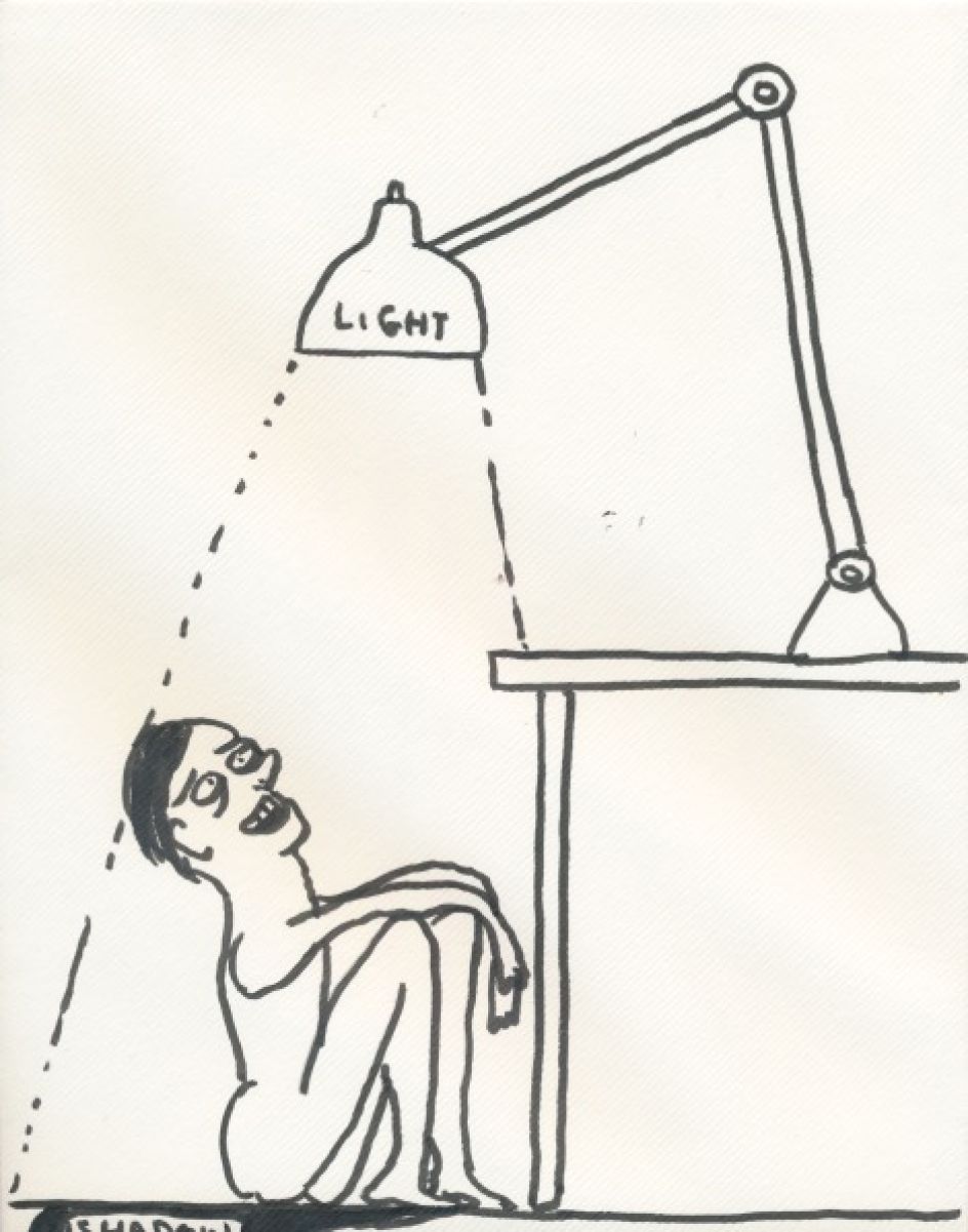 David Shrigley, A Letter in Mind 2019