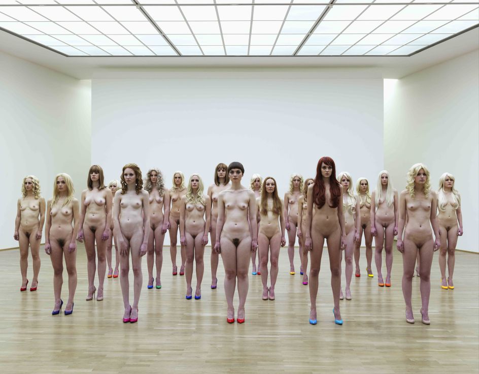 Frankfurt, 2013 © 2016 Vanessa Beecroft