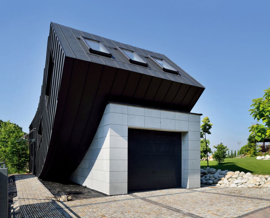 Domo Dom House, Kraków, Poland, 2013, Tadeusz Lemanski. Picture credit: Tadeusz Lemański (page 82)