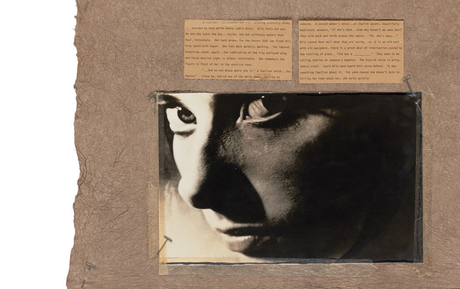 From Passport: Concerning the Disappearance of Alix, 1990 © Deborah Turbeville