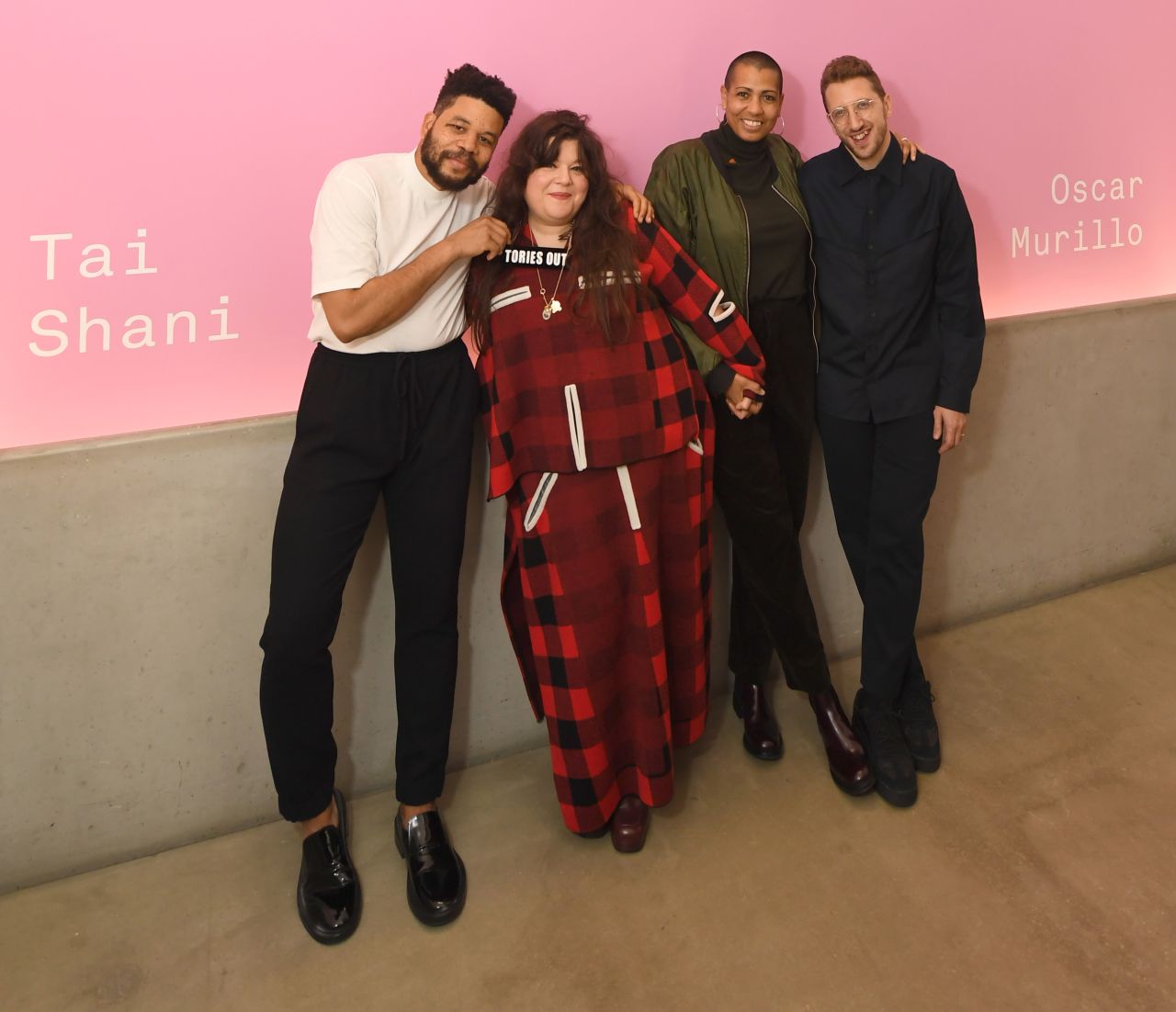 Nominated Artists, Turner Prize 2019 Evening Reception. Credit: Stuart Wilson, Getty Images