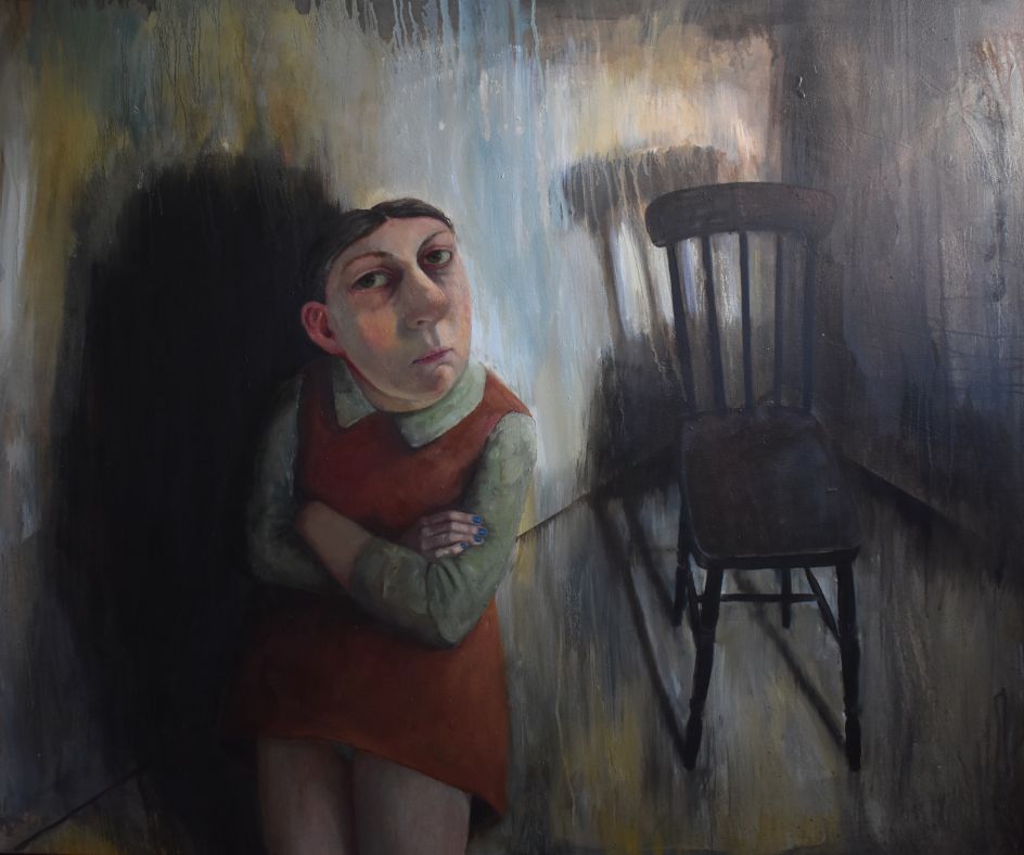 Blue Nail Varnish, 2019 © Bobbie Russon