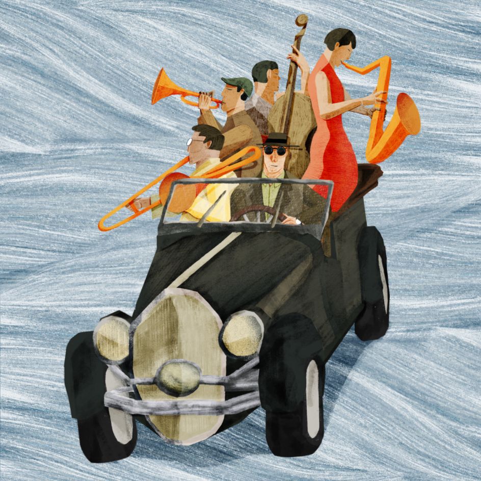 Jazz on a Summer's Day © Poan Pan