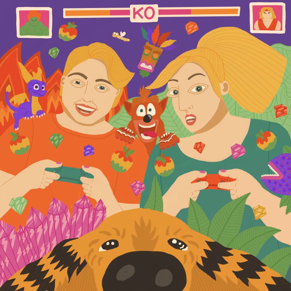 Antonia Bonello, creative director at Buzzfeed is grateful for her love of gaming