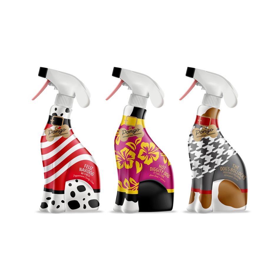 Professional concept Platinum winner: Pongo by CBA, USA