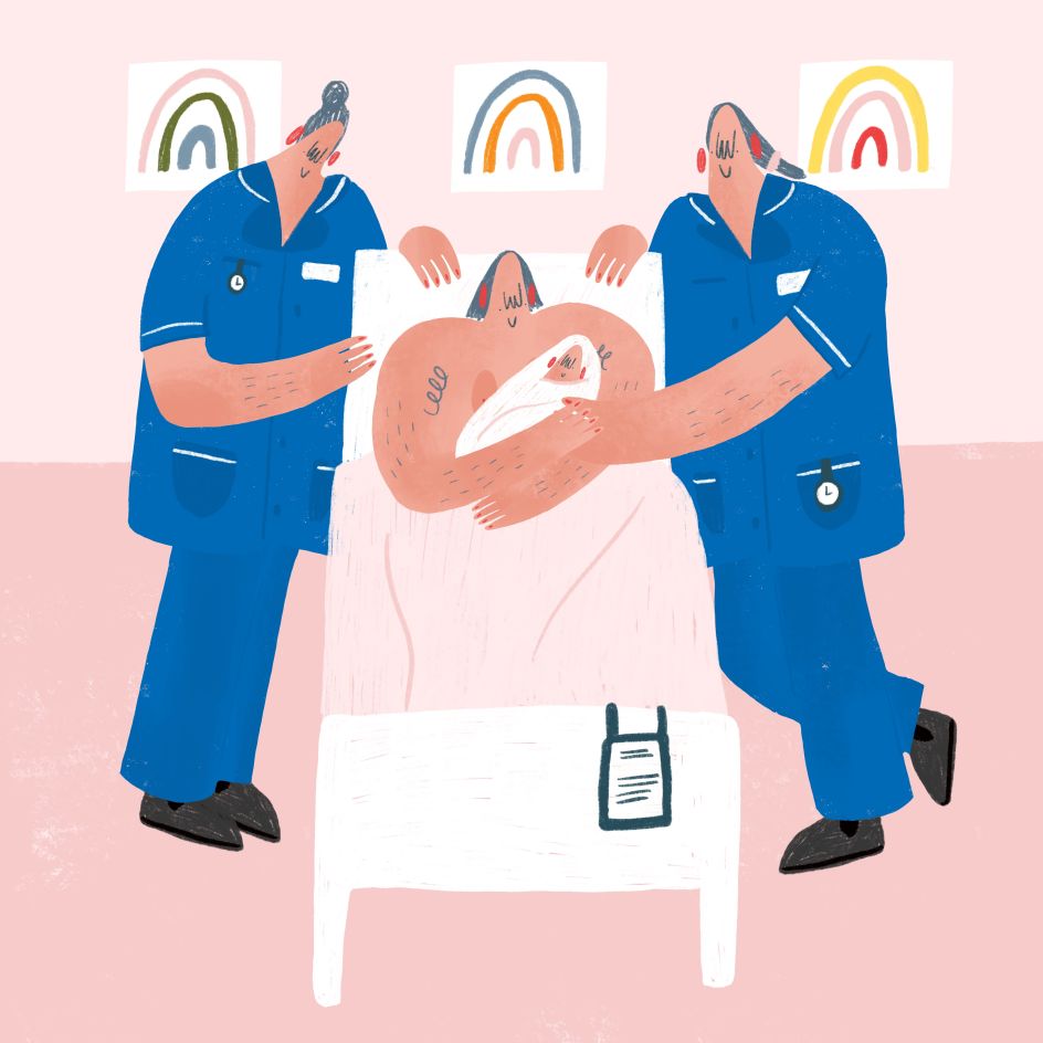 Midwives © Rosi Tooth