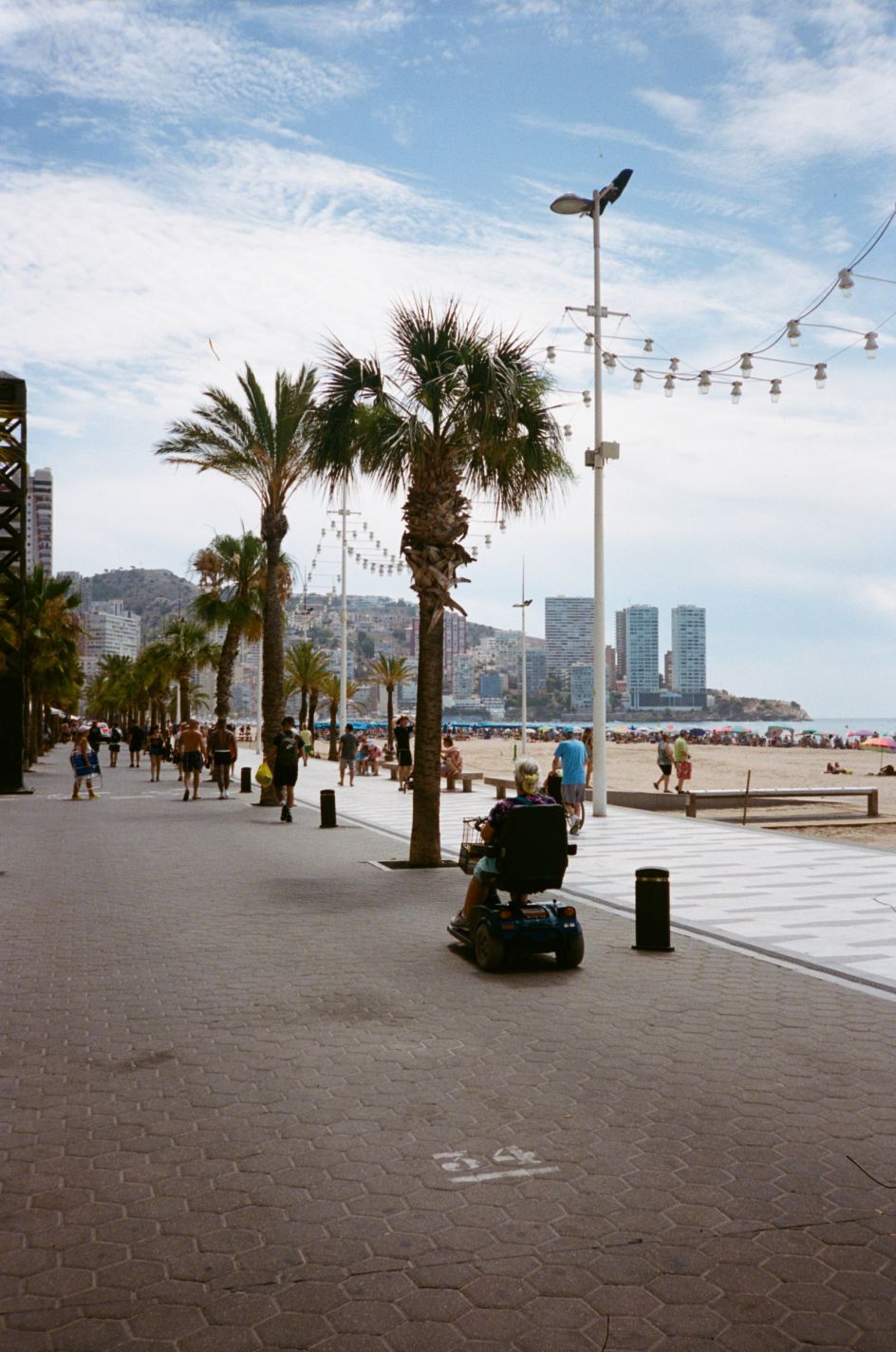 Oliver found the resort to be very welcoming