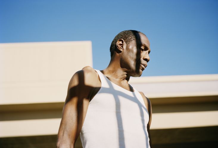 Drake, ‘I spent time inside, so much human potential rotting away behind bars’. Las Vegas, Nevada 2017 © Thilde Jensen