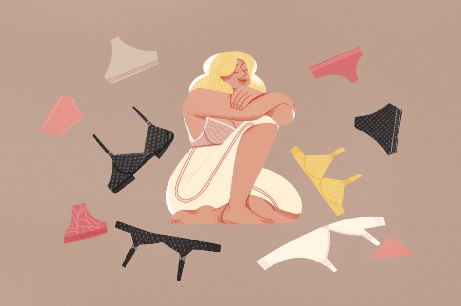 Illustrations by Eugenia Mello for NUDEA