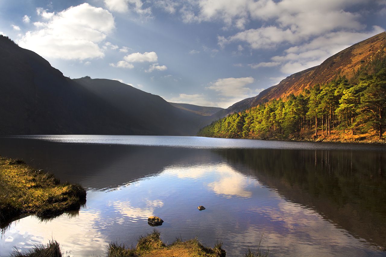 Glendalough. Image courtesy of [Adobe Stock](https://stock.adobe.com/uk/)