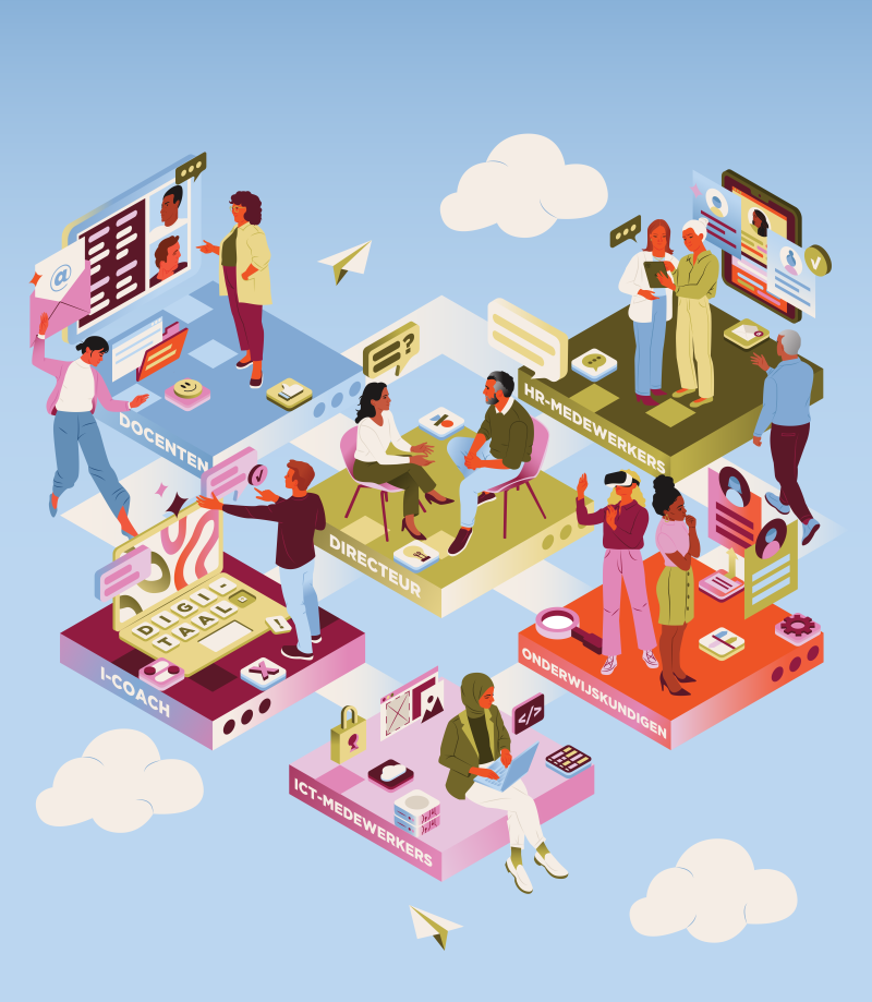 كيف صاغت كارمين سيمونز لغة بصرية عبر الرسوم التوضيحية لـ «إم بي أو ديجيتال»