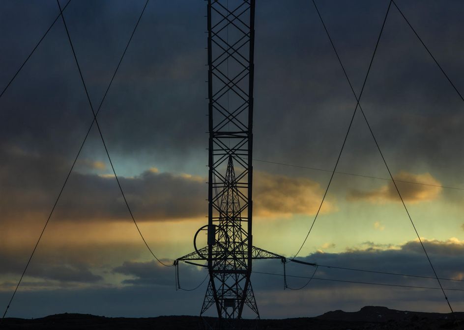 New Lines, 2018 chromogenic print 34.75 x 46.25, Edition of 7 © Ned Pratt