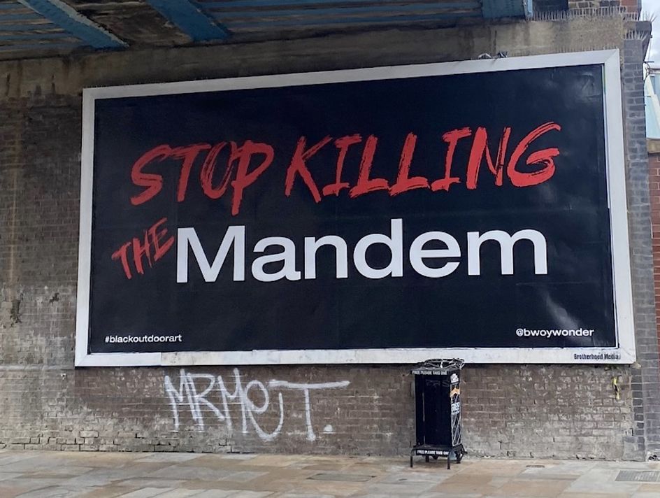 Stop Killing The Mandem by Bwoywonder