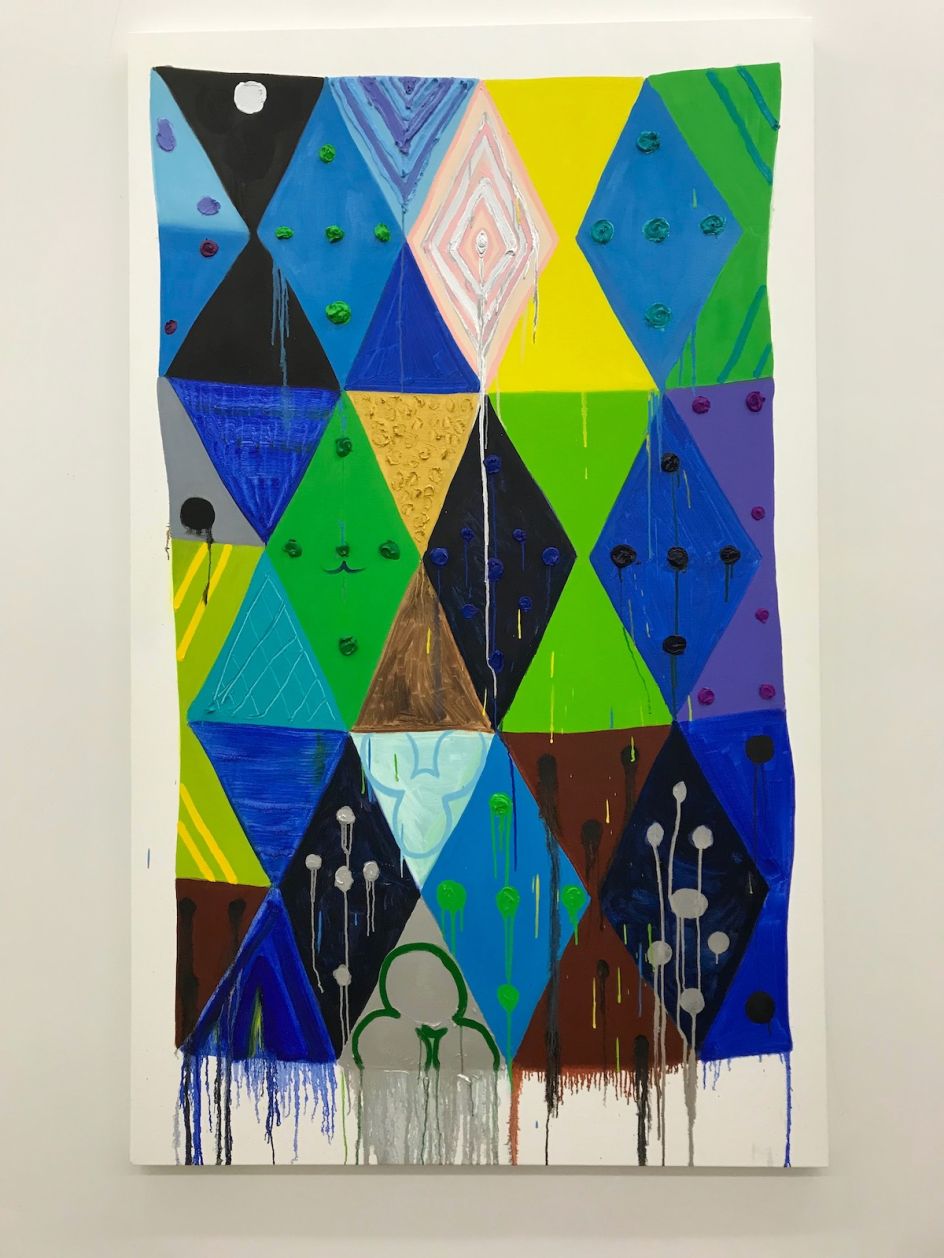 Judy Ledgerwood, Visigothic, 2021