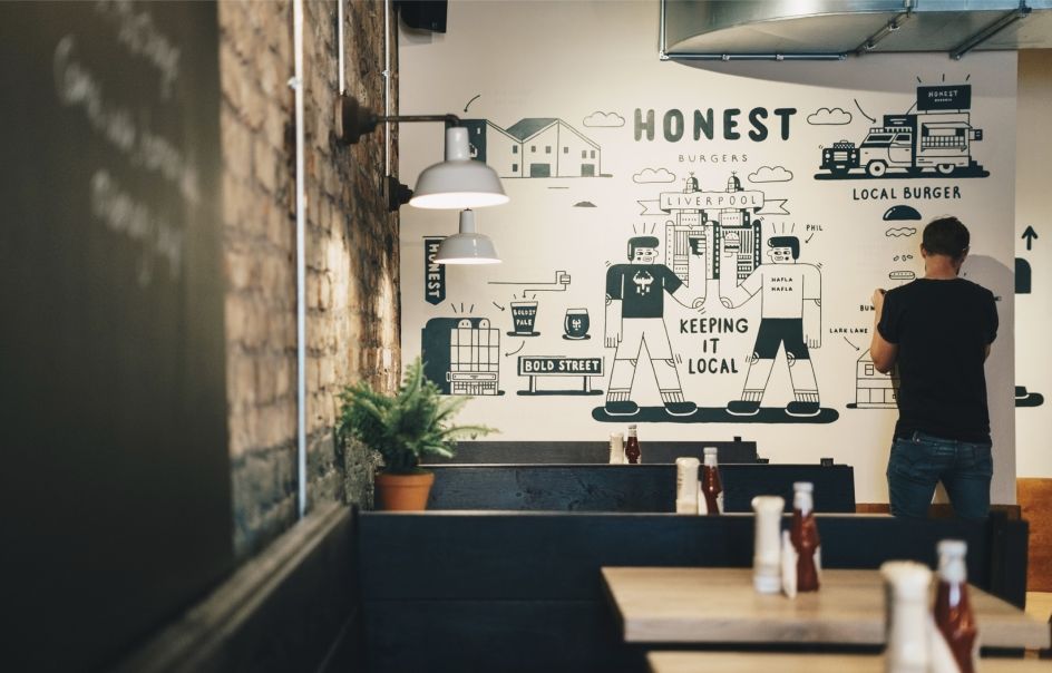 Neil Keating at work