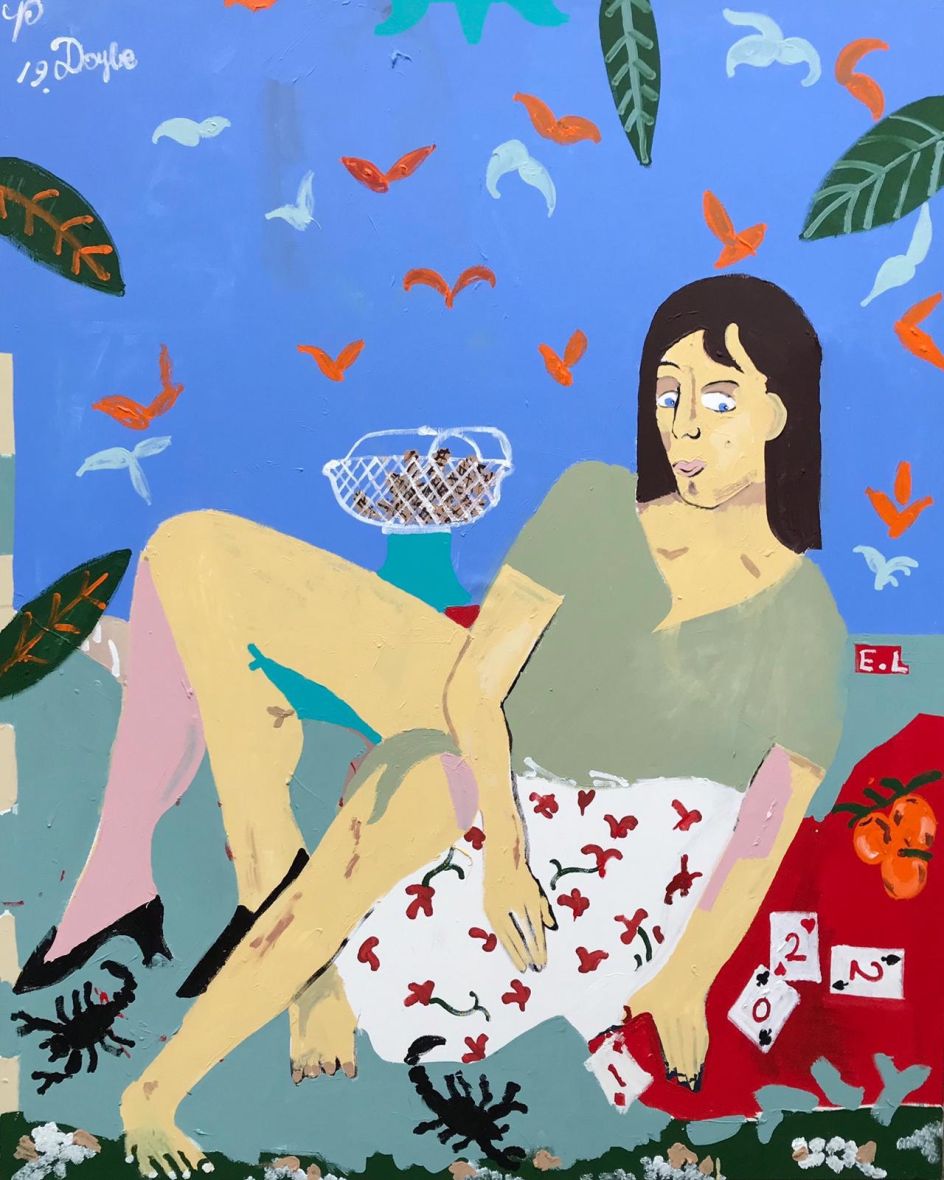 Bowl of Salted Peanuts, 2019