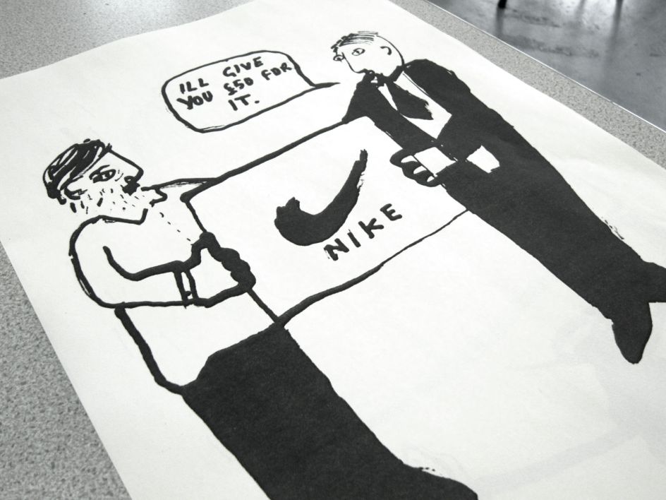 Extract from Why Bother? by Chris Shuttleworth