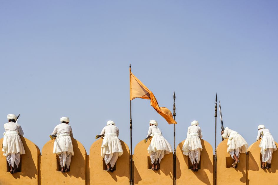 Amer Fort, Rajasthan, India, c. 1592. Photo by Chris Schalkx – [@chrsschlkx](https://www.instagram.com/chrsschlkx)