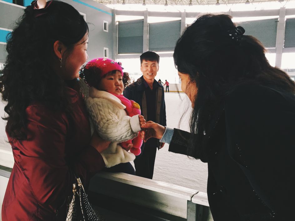 Small yet meaningful moments of us connecting with locals.