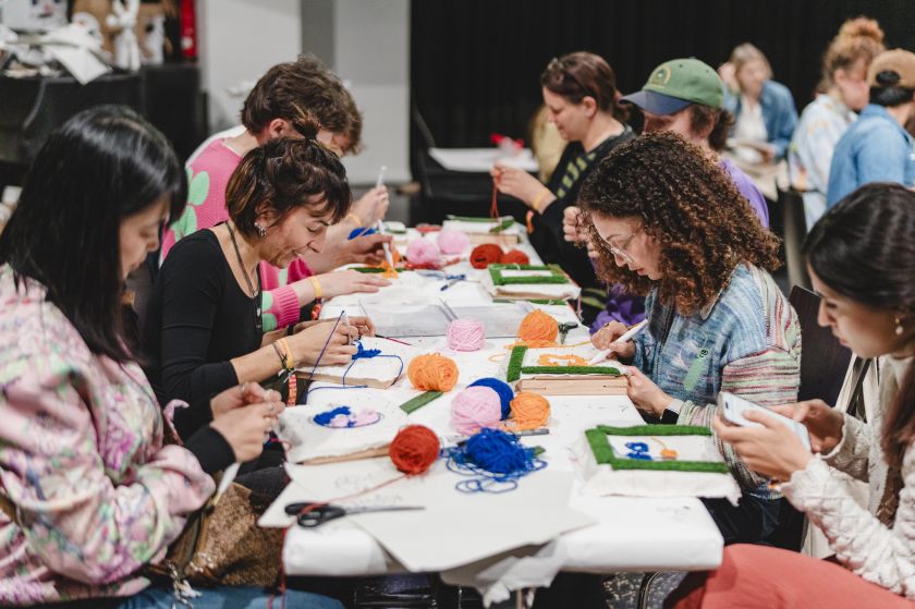 Workshops. Photography by Diego Castro