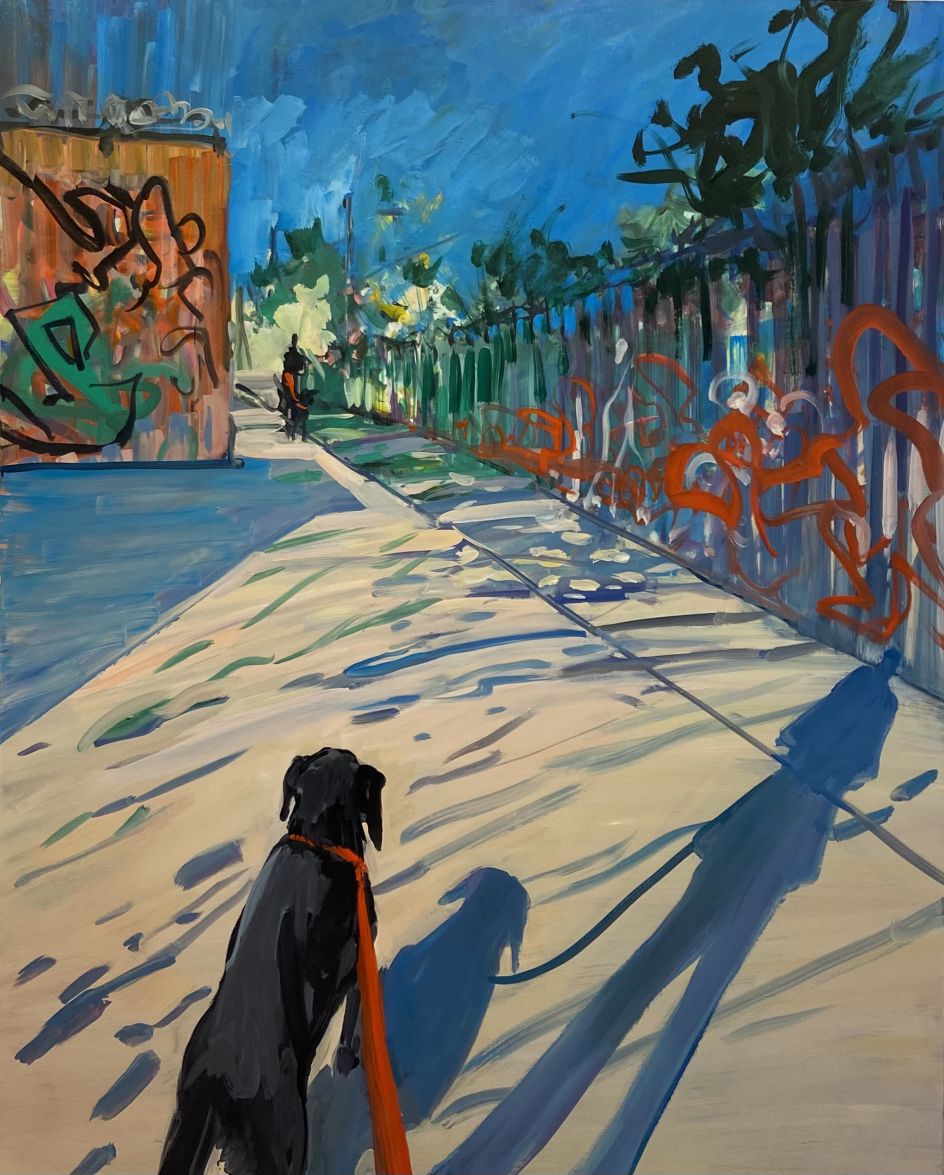 Double, 2021 © Deborah Brown. Courtesy of Anna Zorina Gallery