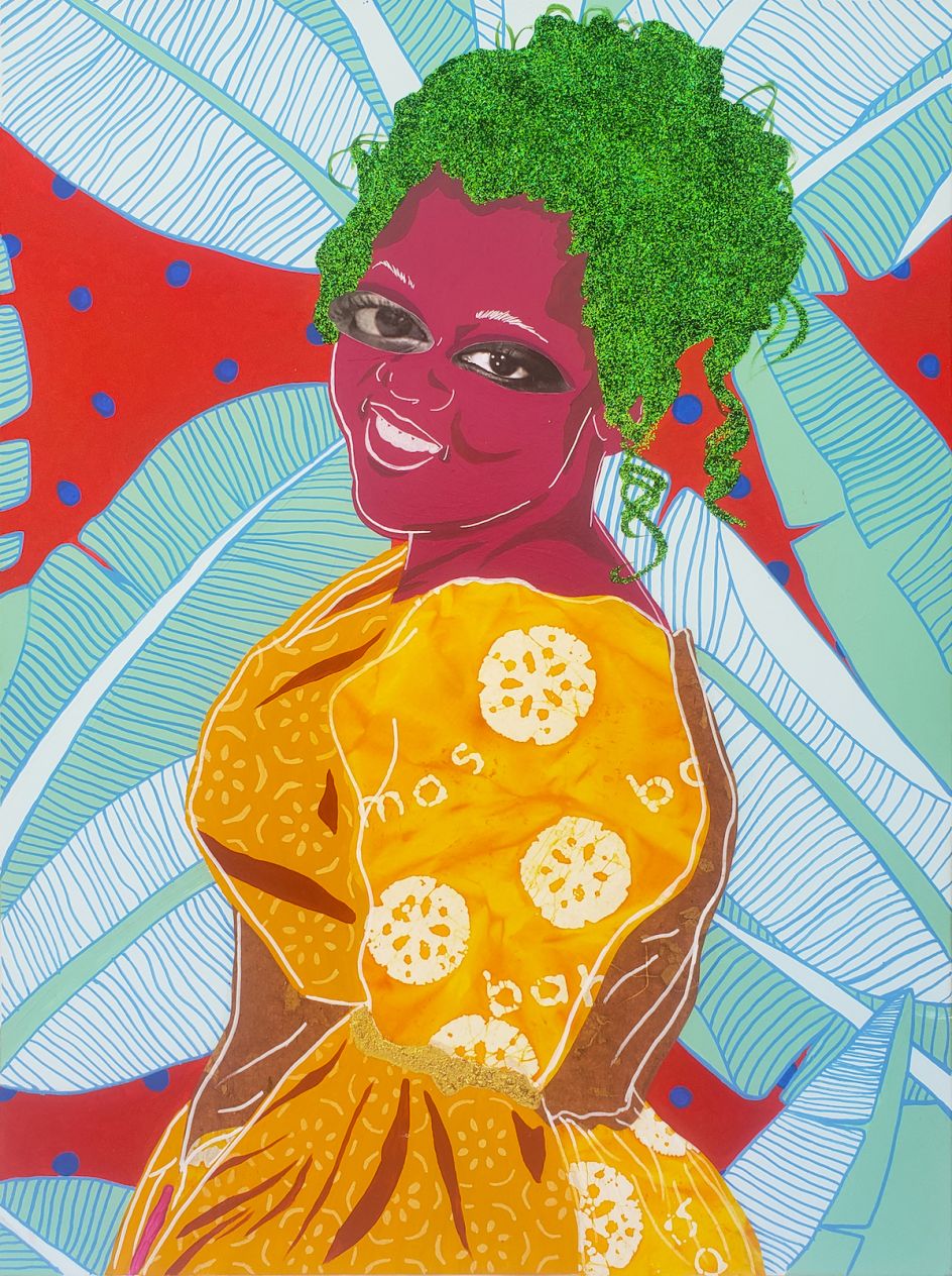 Cydne Jasmin Coleby Rebel Princes (free from the weight of that crown), 2021